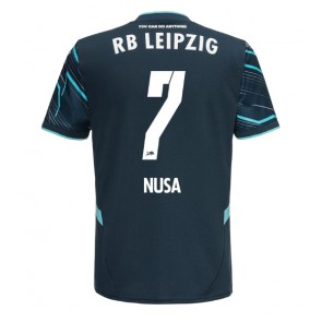 RB Leipzig Antonio Nusa #7 Rezervni Dres 2024-25 Kratak Rukavima